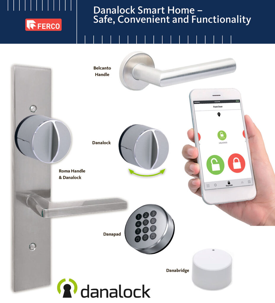 Danalock Smart Home – Safe, Convenient and Functionality