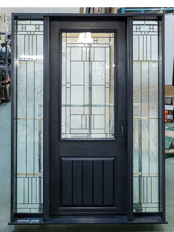 Fiberglass Entry Door 022