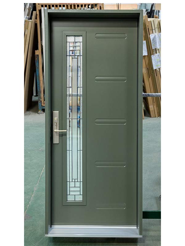 Steel Entry Door 038